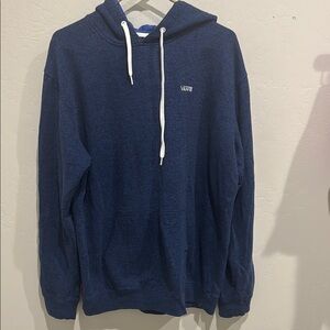 Vans Blue Hoodie